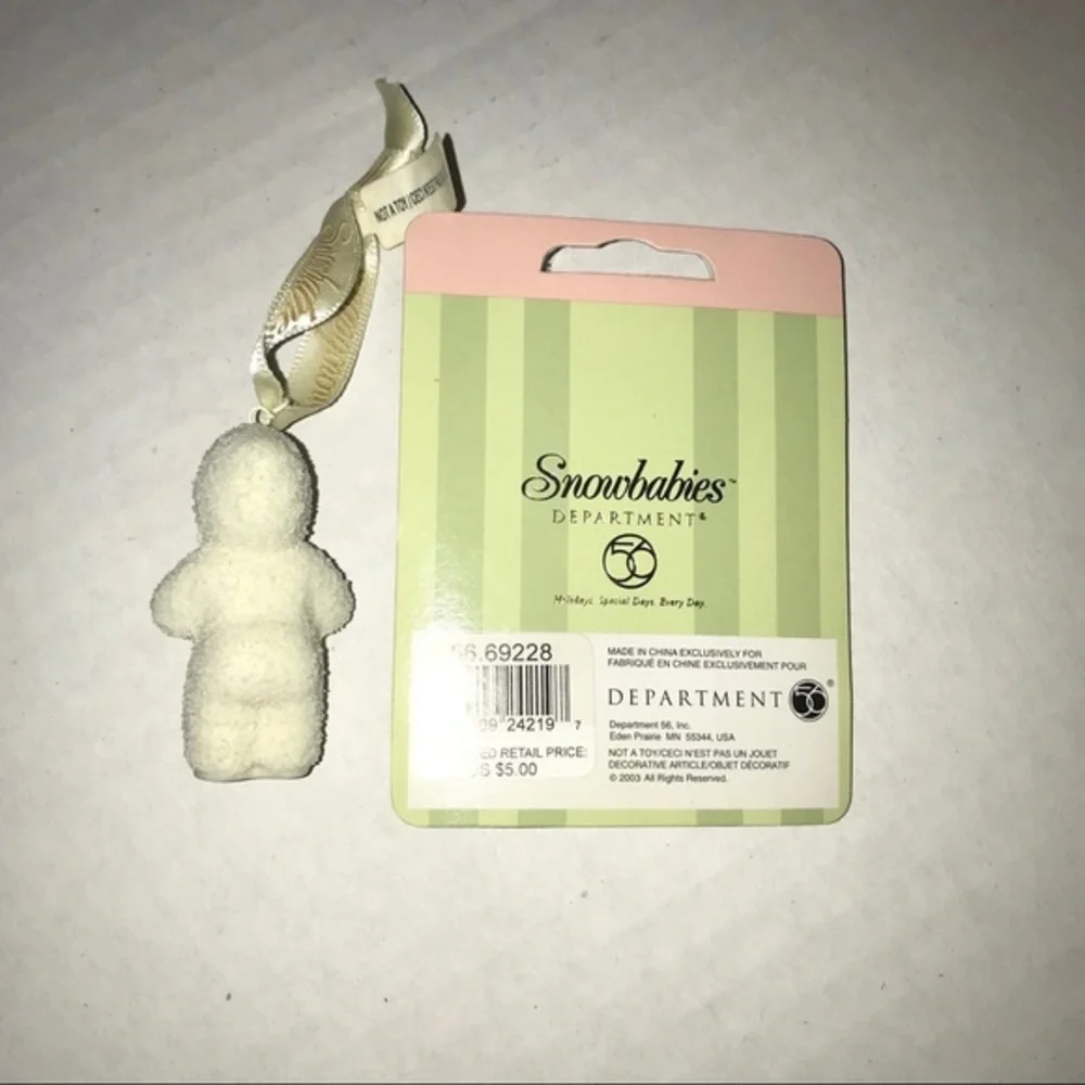 Snowbaby‎ Ornaments